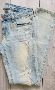 American Eagle skinny denim jeans